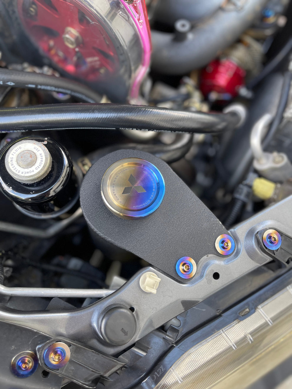JDC Titanium Cap for JM Fab Tanks (Evo 7/8/9) – NTXGlow