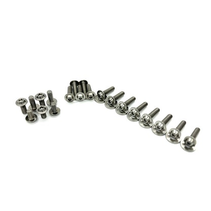 JDC Titanium Valve Cover Hardware Replacement Kit (Evo 4-9)
