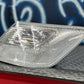 Custom 2006 - 2011 Honda civic coupe (eighth gen) clear tail lights