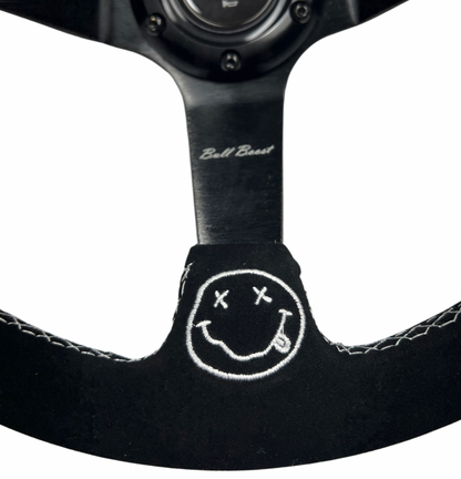Universal Deadboyz 350mm 3"Deep Dish 6-Bolt Steering Wheel | 150 Entries