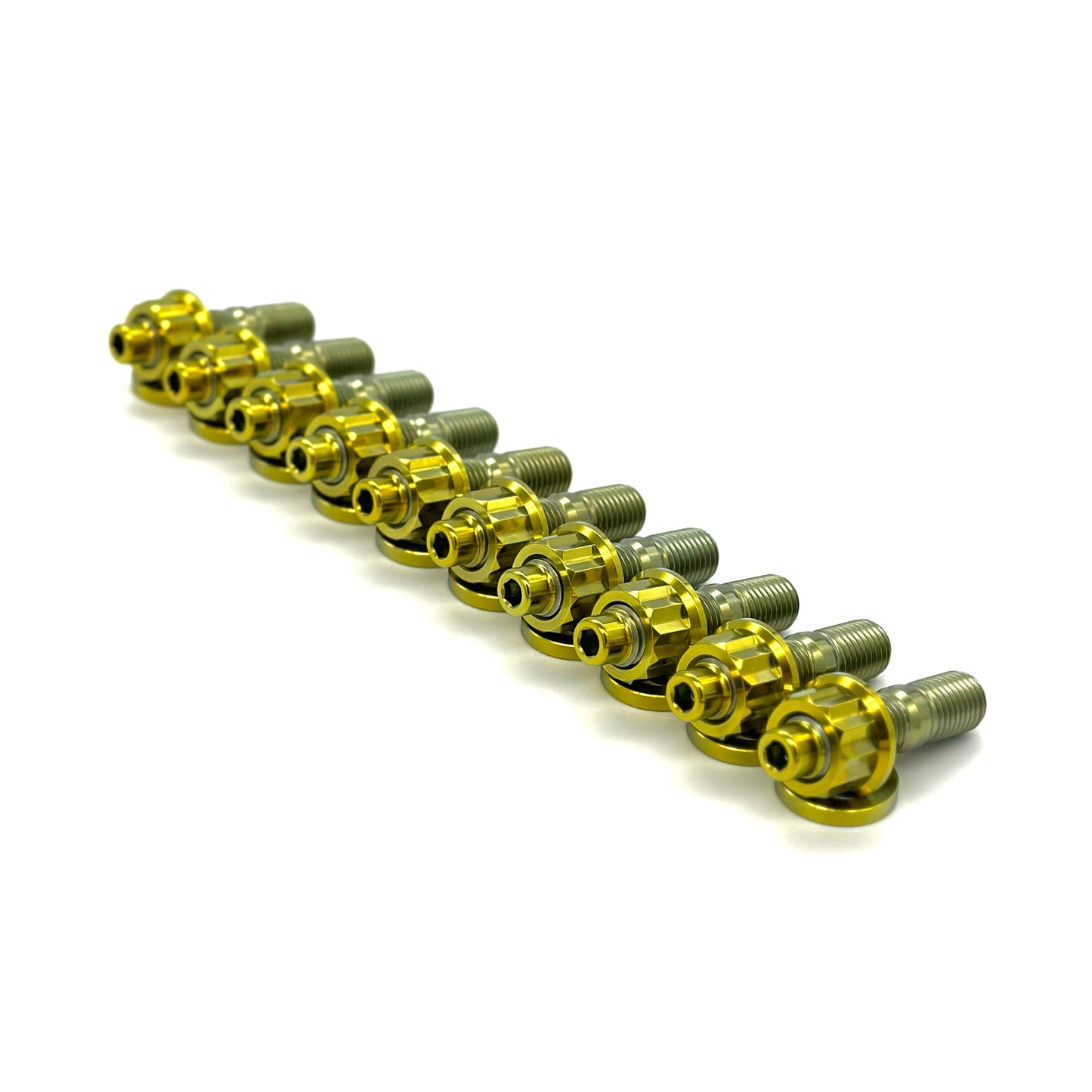 JDC Titanium Exhaust Manifold Stud Kit (Evo X)