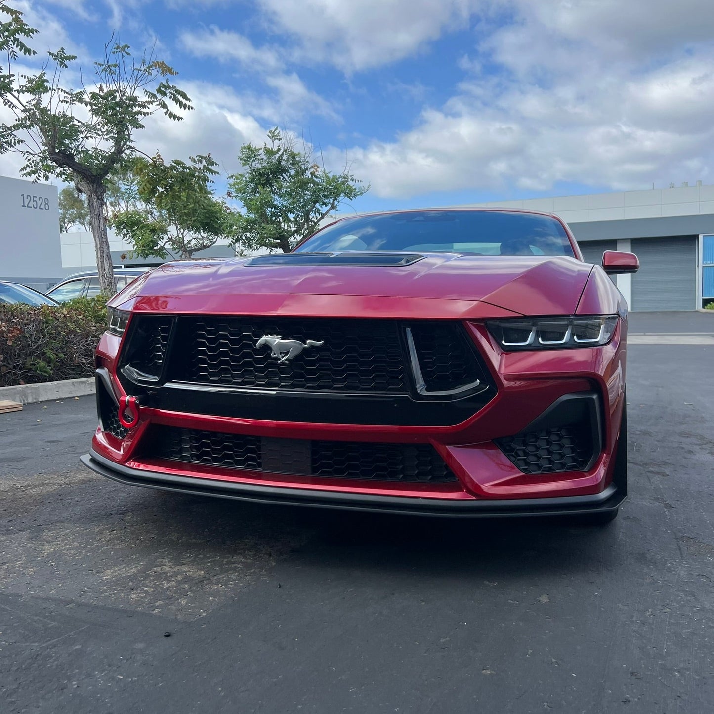 Mustang 24-25 GT/ECO Standard Splitter