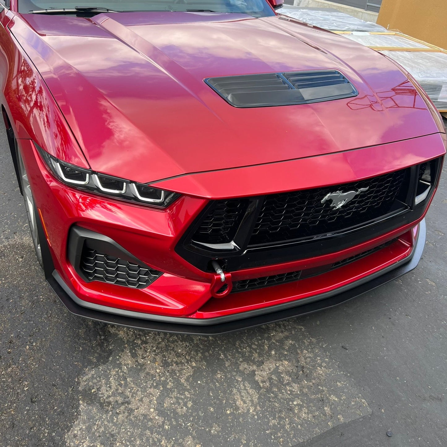 Mustang 24-25 GT/ECO Standard Splitter