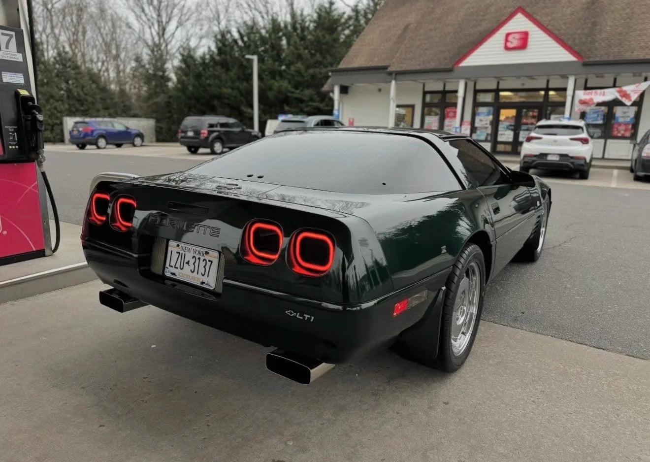 1991–1996 C4 Corvette Non-Infinity Taillights