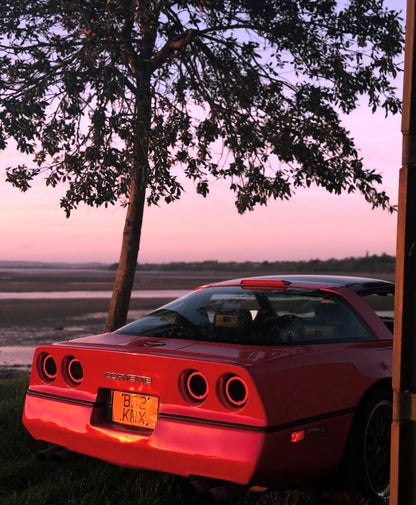 1984–1990 C4 Corvette Non-Infinity Mirror Taillights