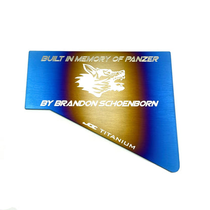 JDC Titanium Fuse Box Cover (08-21 WRX/STi)