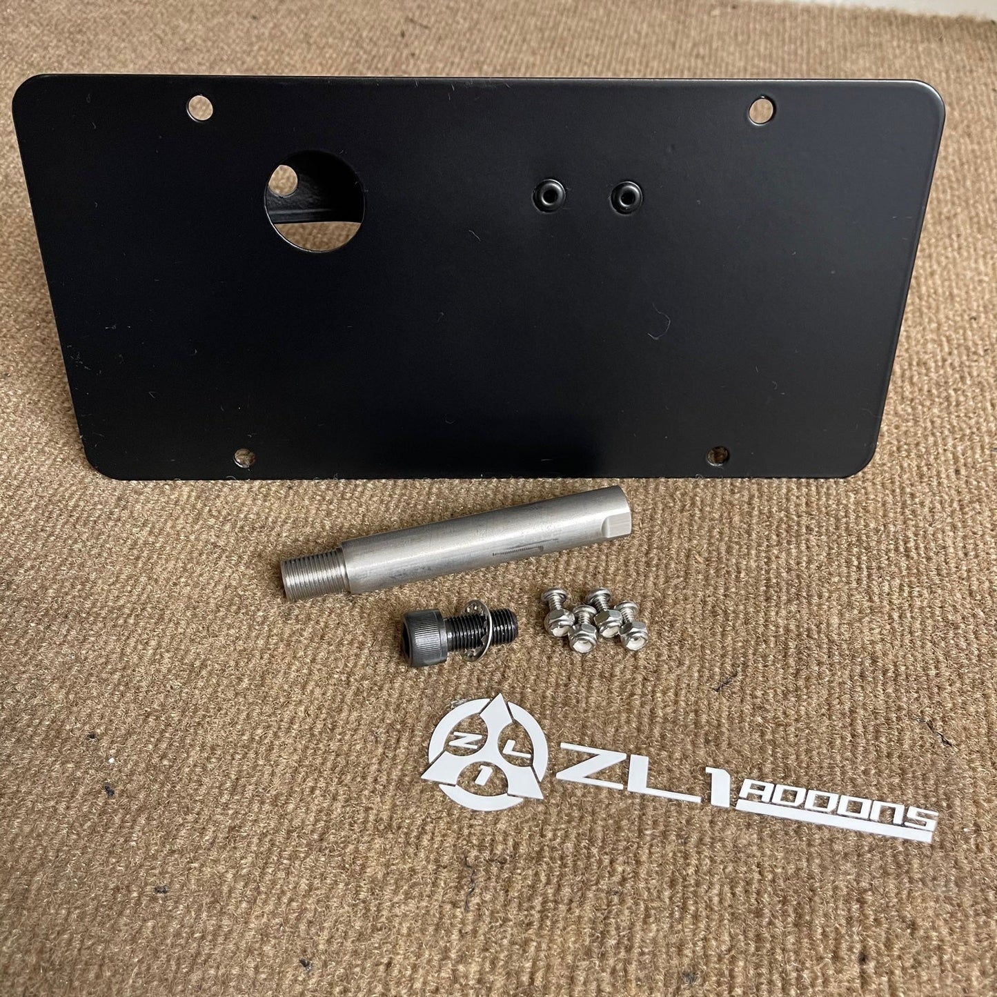 Tesla 17-24 Model 3 License Plate Holder