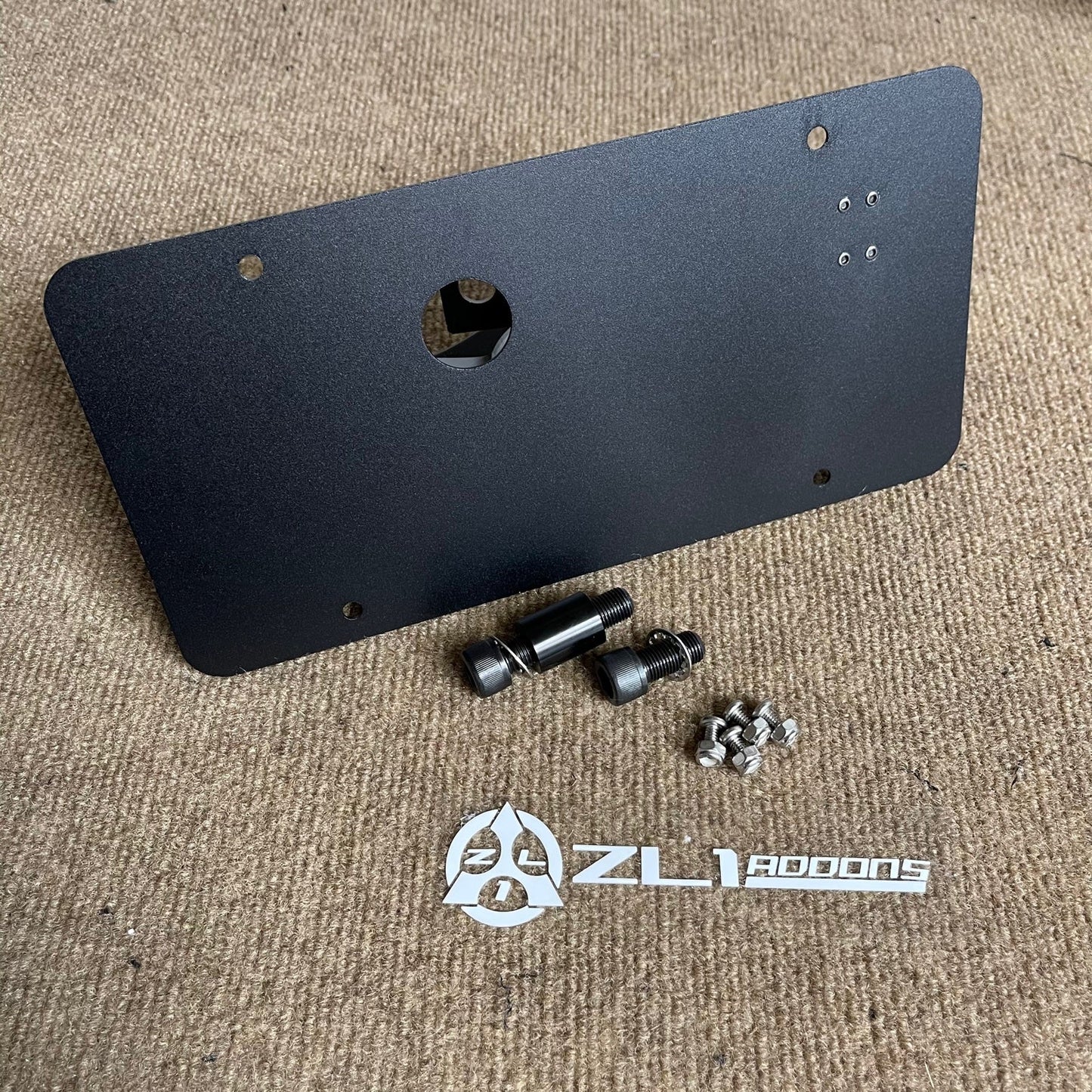 Mustang 15-23 License Plate Holder