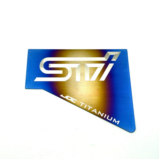 JDC Titanium Fuse Box Cover (08-21 WRX/STi)