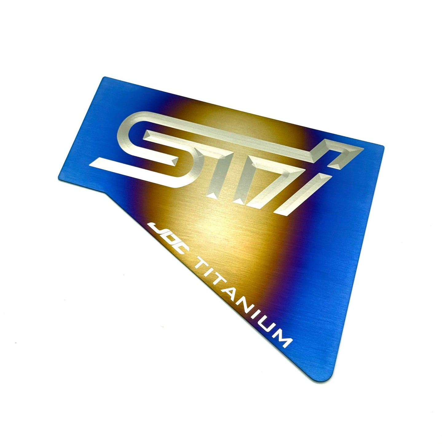 JDC Titanium Fuse Box Cover (08-21 WRX/STi)