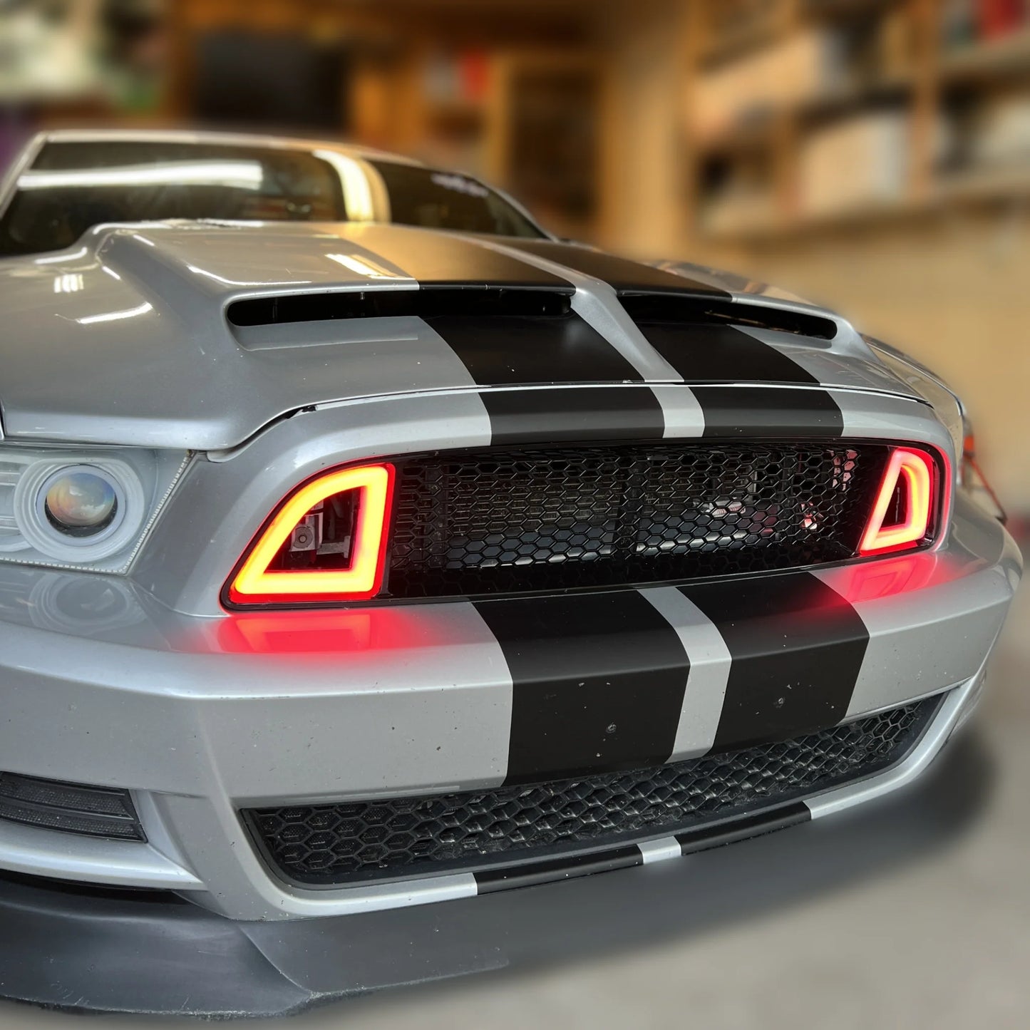 13 - 14 Ford Mustang RTR style RGB grille