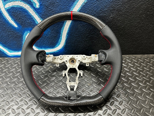 NTXGlow Carbon fiber steering wheel (09 - 21 Nissan 370z)