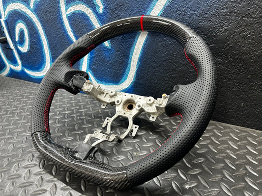 NTXGlow Carbon fiber steering wheel (09 - 21 Nissan 370z)