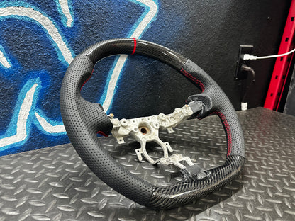 NTXGlow Carbon fiber steering wheel (09 - 21 Nissan 370z)