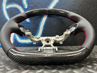 NTXGlow Carbon fiber steering wheel (09 - 21 Nissan 370z)