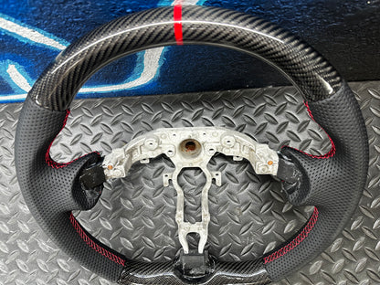 NTXGlow Carbon fiber steering wheel (09 - 21 Nissan 370z)