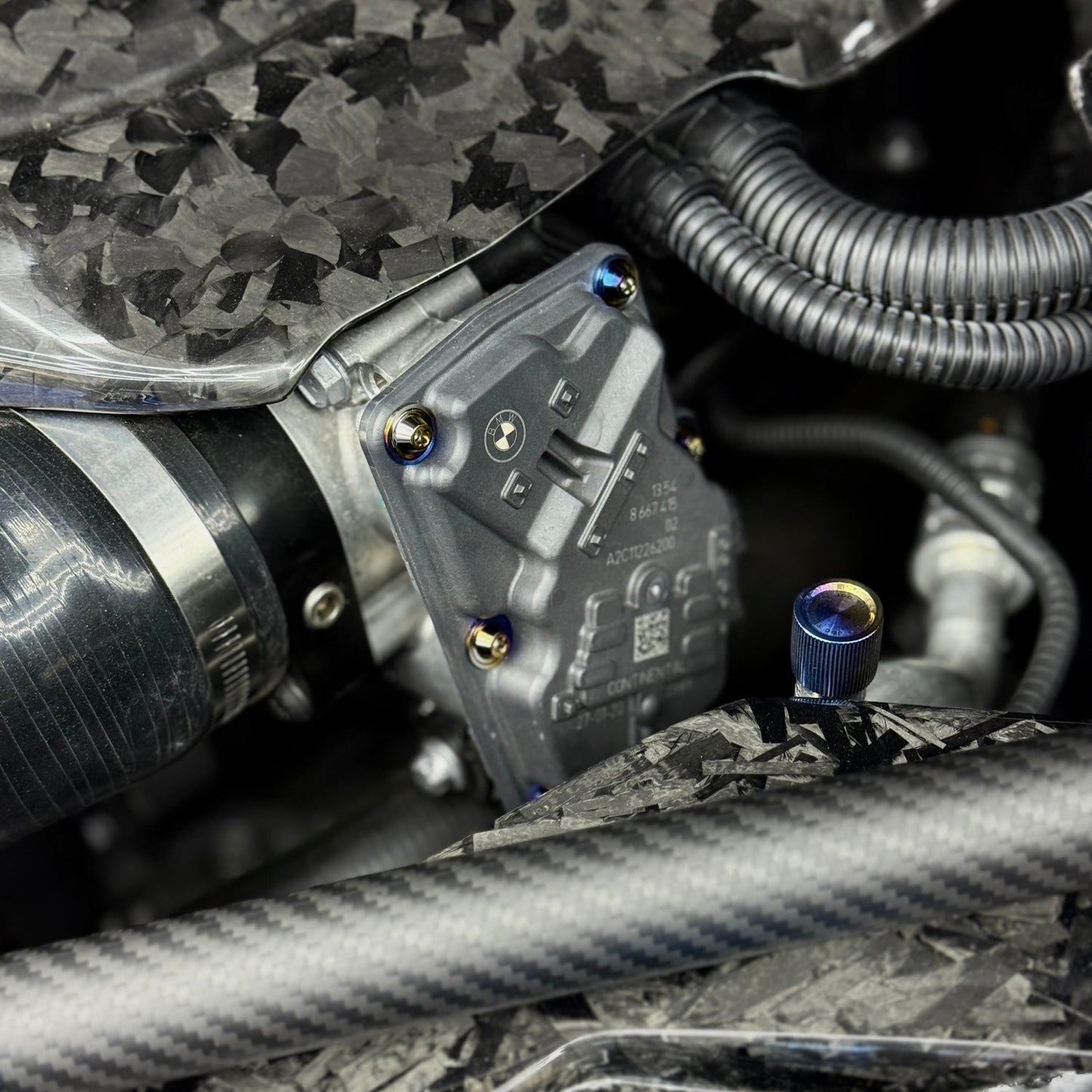 JDC Titanium Throttle Body Hardware Kit (MK5 Supra)