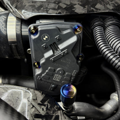 JDC Titanium Throttle Body Hardware Kit (MK5 Supra)