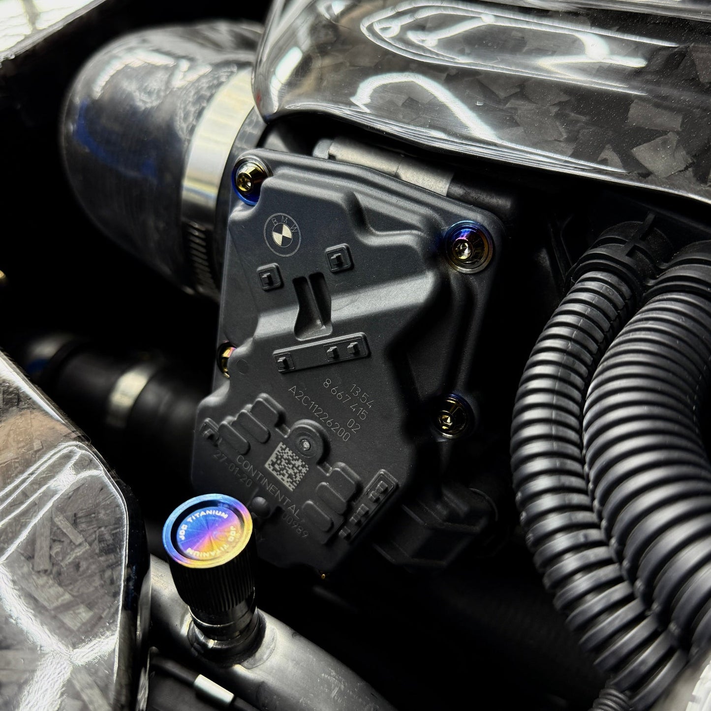 JDC Titanium Throttle Body Hardware Kit (MK5 Supra)