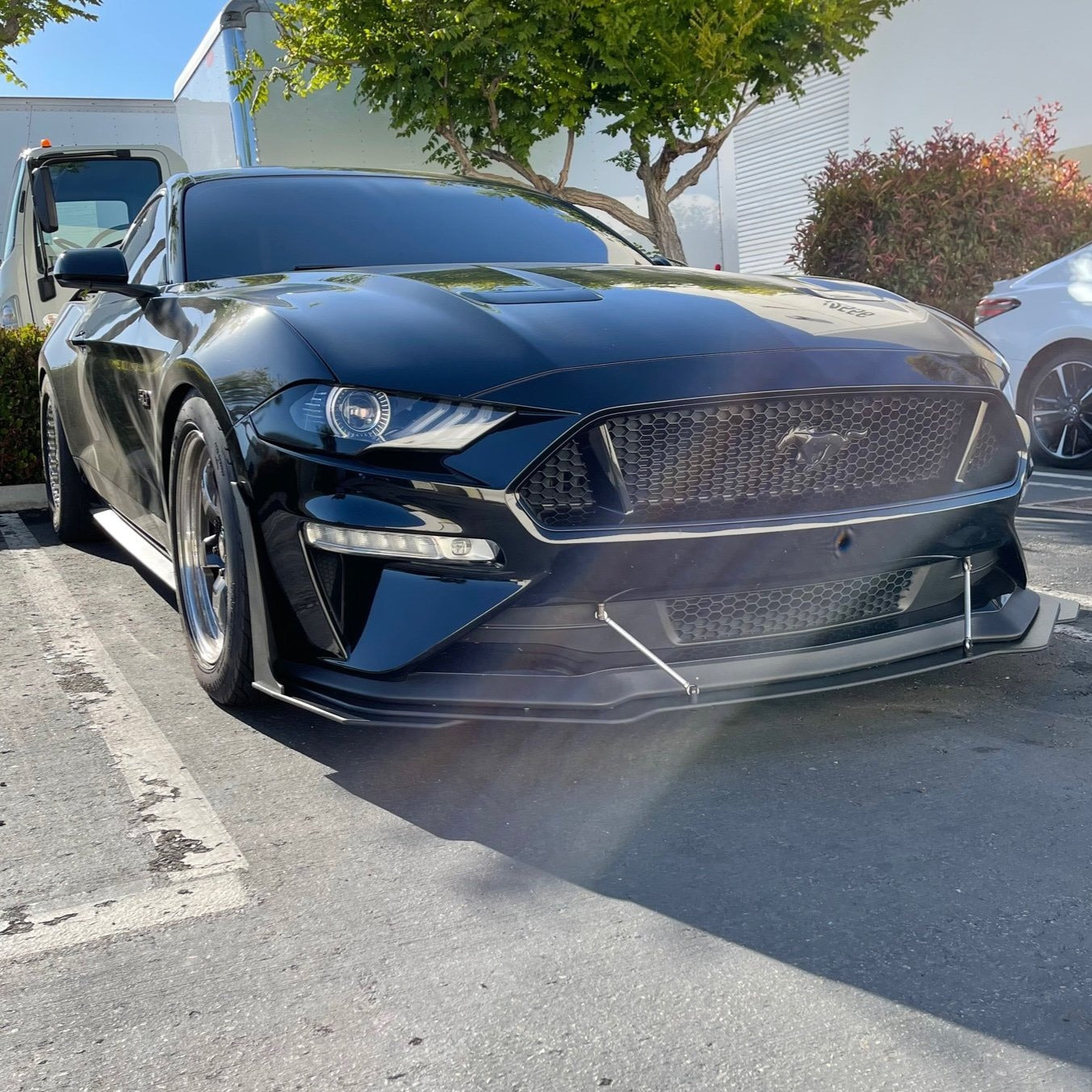 Mustang 18-23 GT/PP Standard Splitter Extension