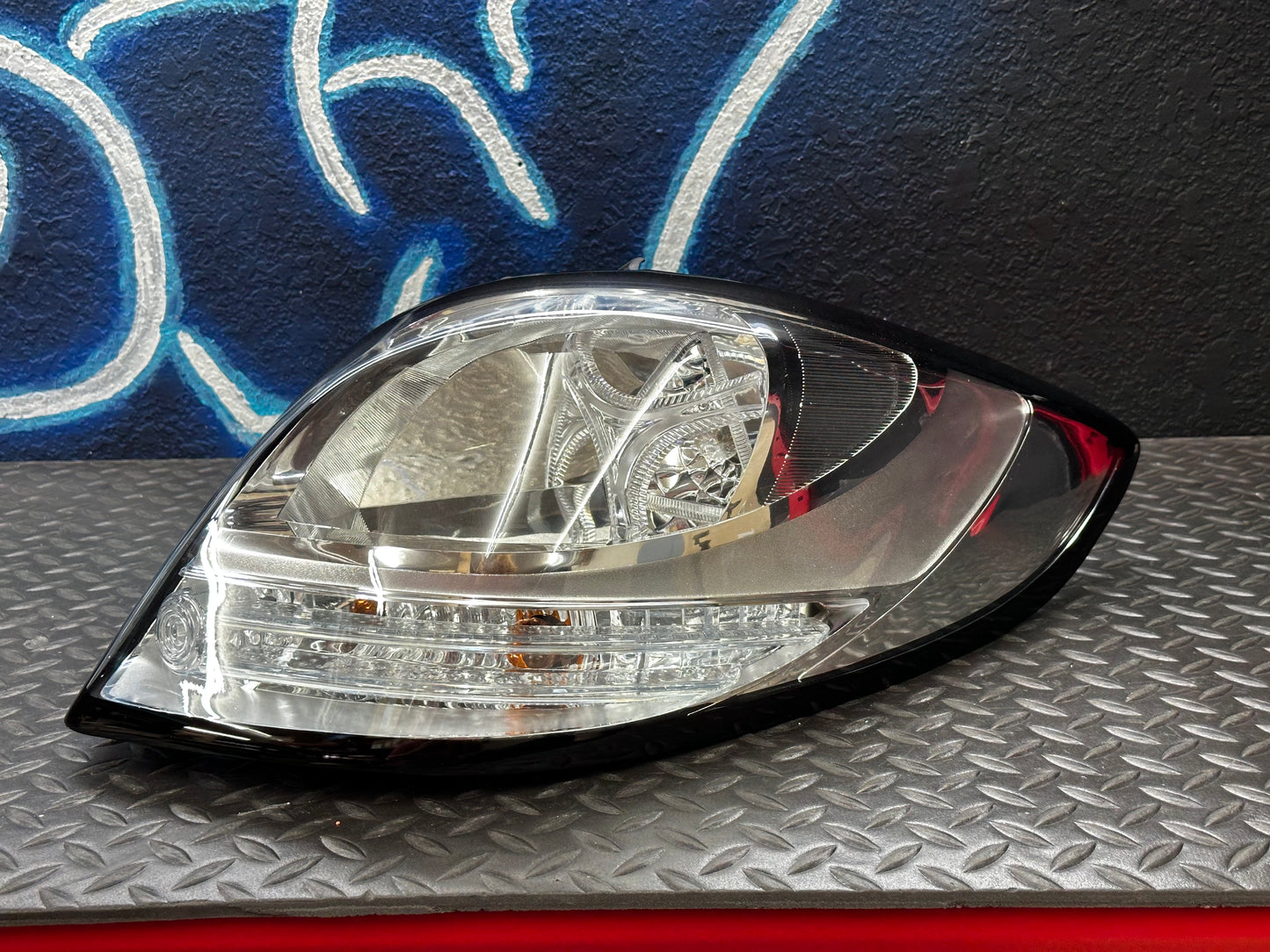 NTXGlow clear tail lights (12 - 17 Hyundai Veloster)