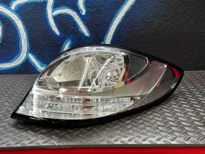 NTXGlow clear tail lights (12 - 17 Hyundai Veloster)