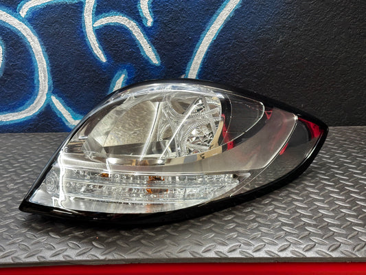 NTXGlow clear tail lights (12 - 17 Hyundai Veloster)