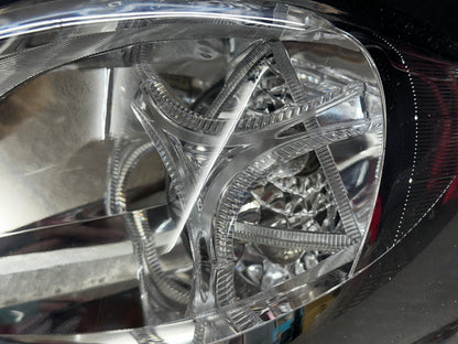NTXGlow clear tail lights (12 - 17 Hyundai Veloster)