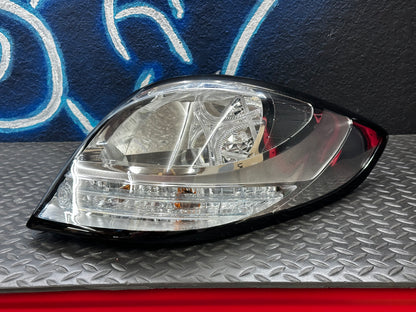 NTXGlow clear tail lights (12 - 17 Hyundai Veloster)