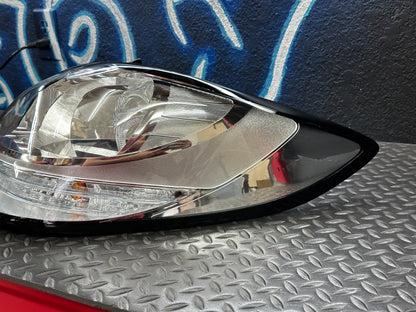 NTXGlow clear tail lights (12 - 17 Hyundai Veloster)