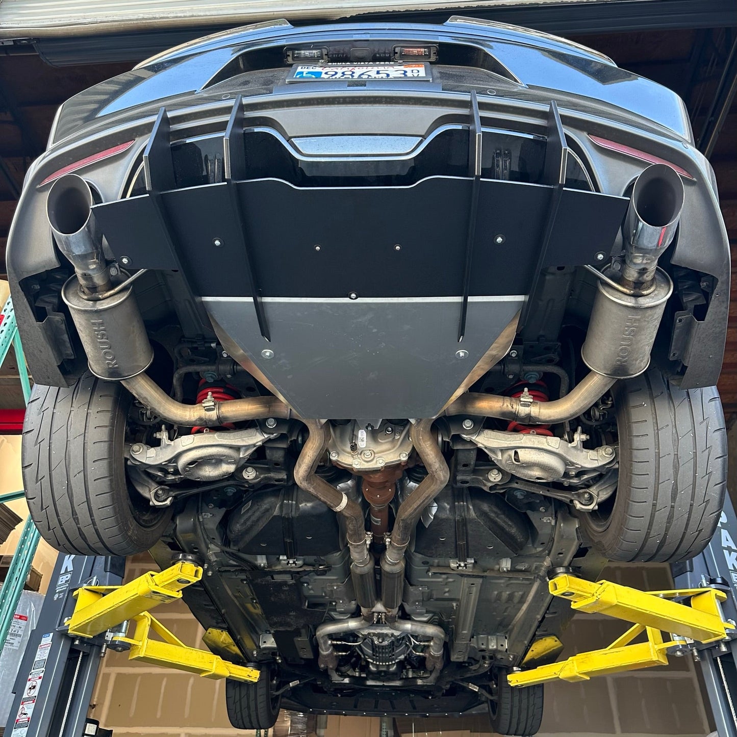 Mustang 15-17 Stealth Diffuser