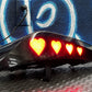 MKV Toyota supra HEART tail lights