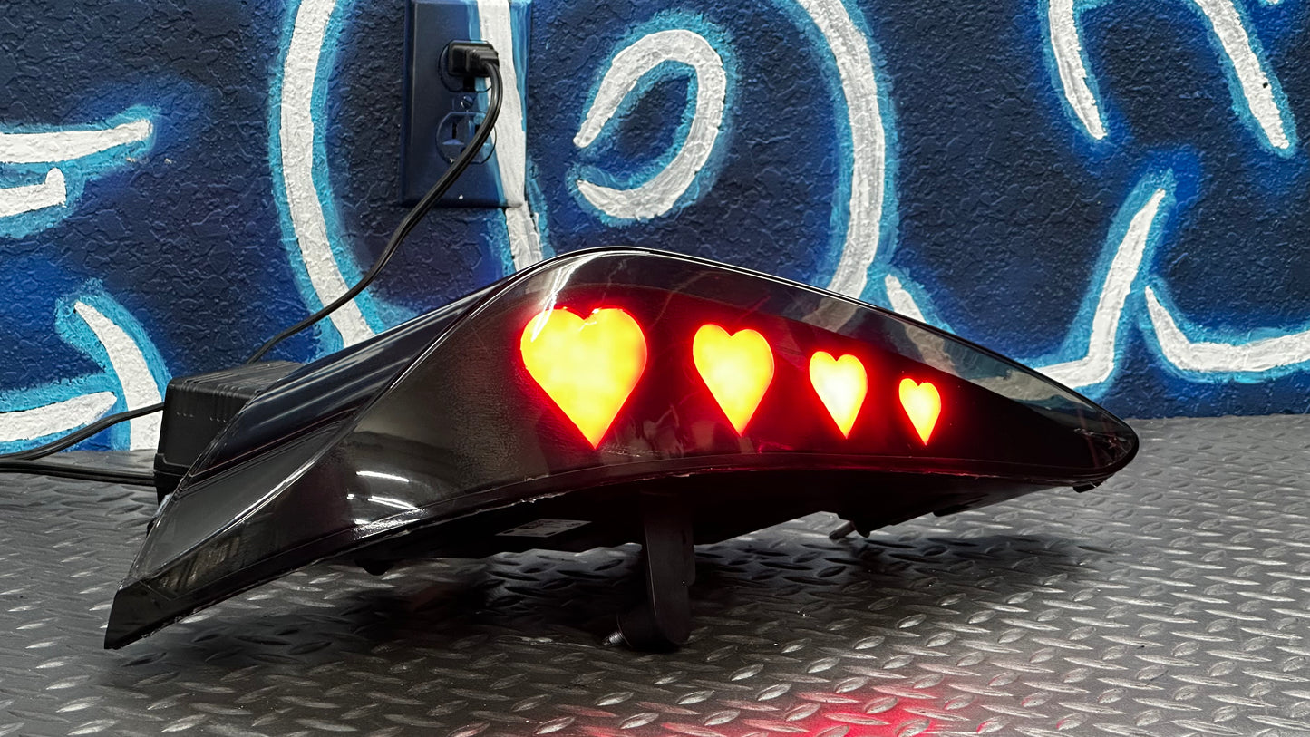 MKV Toyota supra HEART tail lights