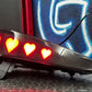 MKV Toyota supra HEART tail lights