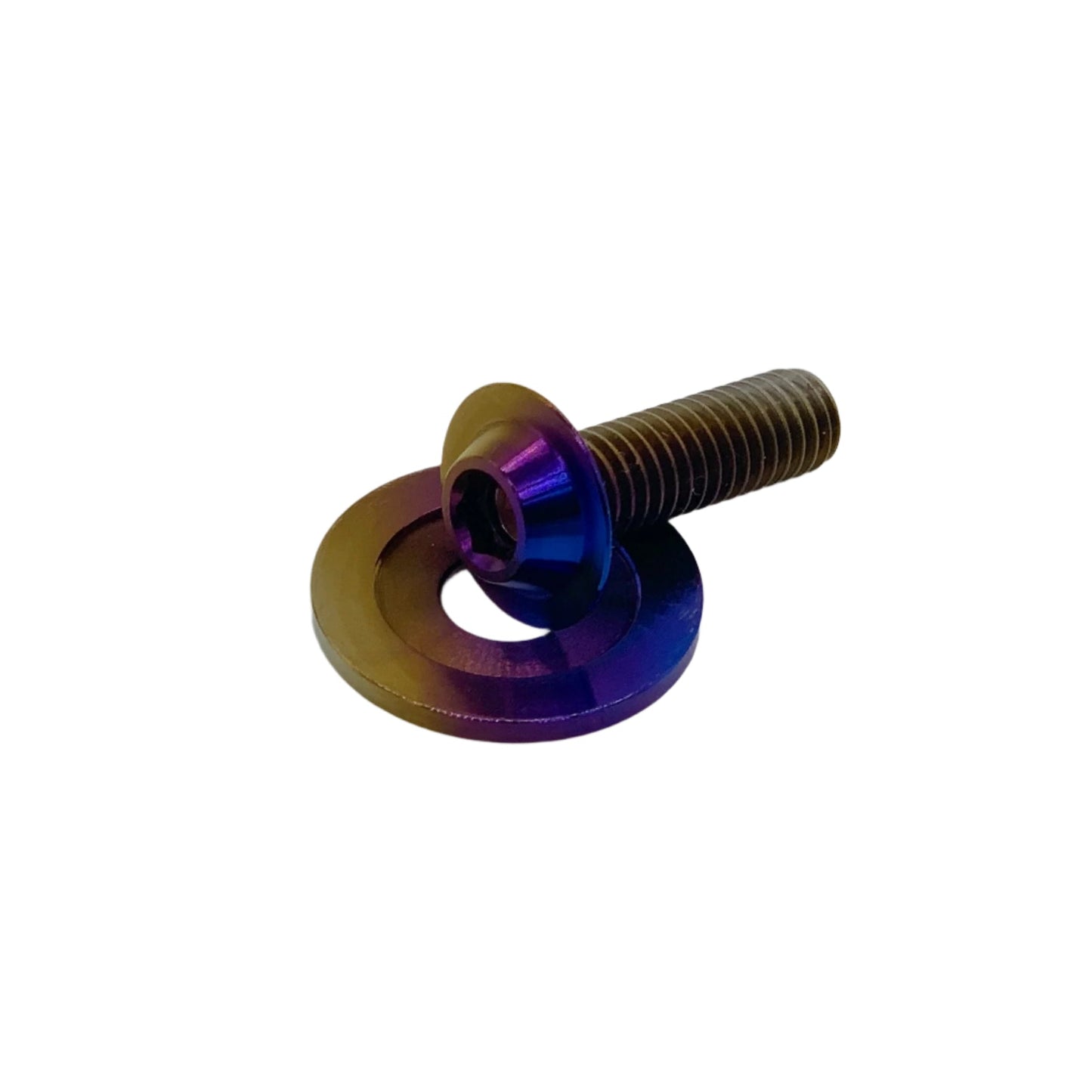 JDC Titanium Coolant Reservoir Hardware Replacement Kit (Nissan R35 GT-R)