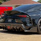 MKV Toyota supra HEART tail lights