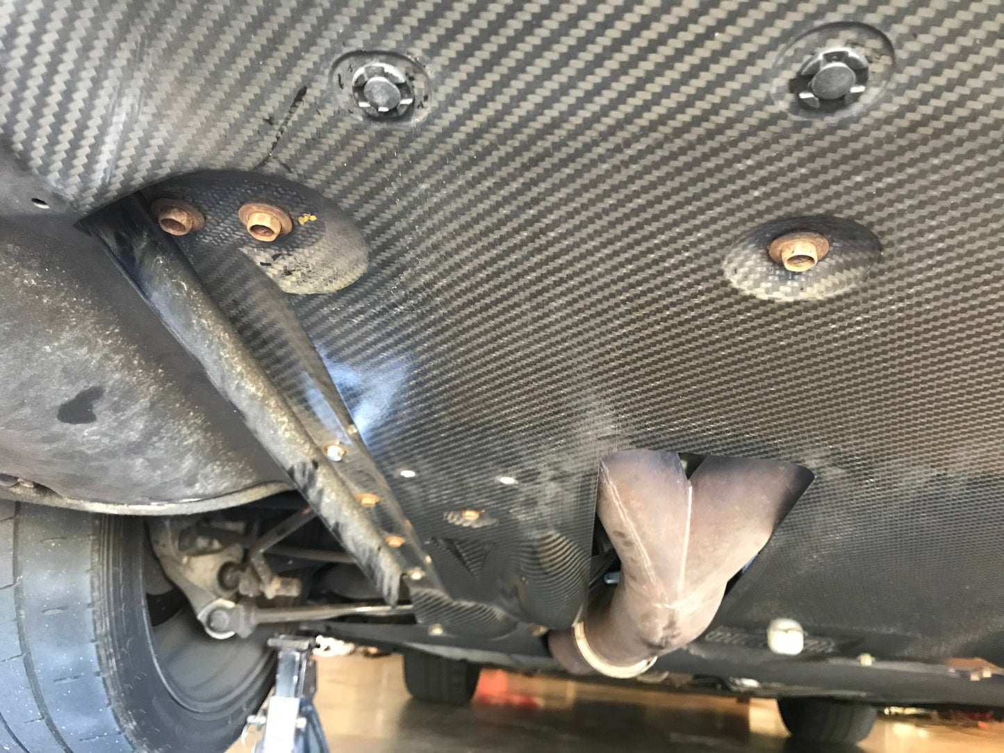 JDC Stainless Steel Under-Body Replacement Hardware Kit (Nissan R35 GT-R)