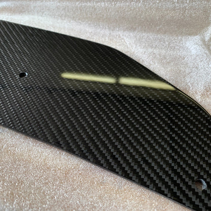 Mustang 15-23 Track Pack Carbon Fiber Wicker Bill