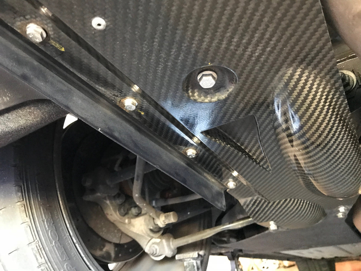 JDC Stainless Steel Under-Body Replacement Hardware Kit (Nissan R35 GT-R)