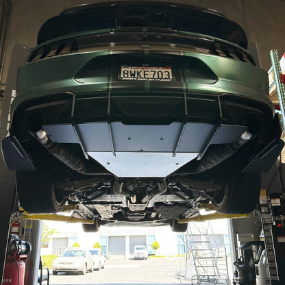 Mustang 18-23 EcoBoost Stealth Diffuser