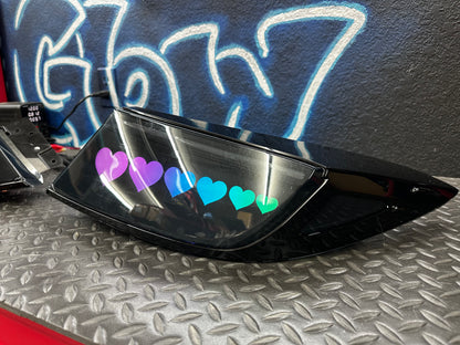 READY TO SHIP - NTXGLOW diffused Heart RGB tail lights (2021 - 2026 Toyota GR86)