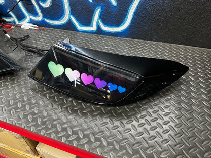 READY TO SHIP - NTXGLOW diffused Heart RGB tail lights (2021 - 2026 Toyota GR86)