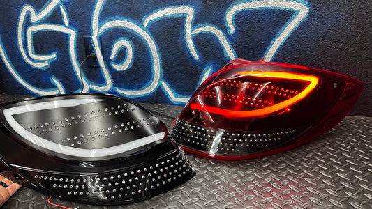 LED 2012 - 2017 Hyundai Veloster tail lights