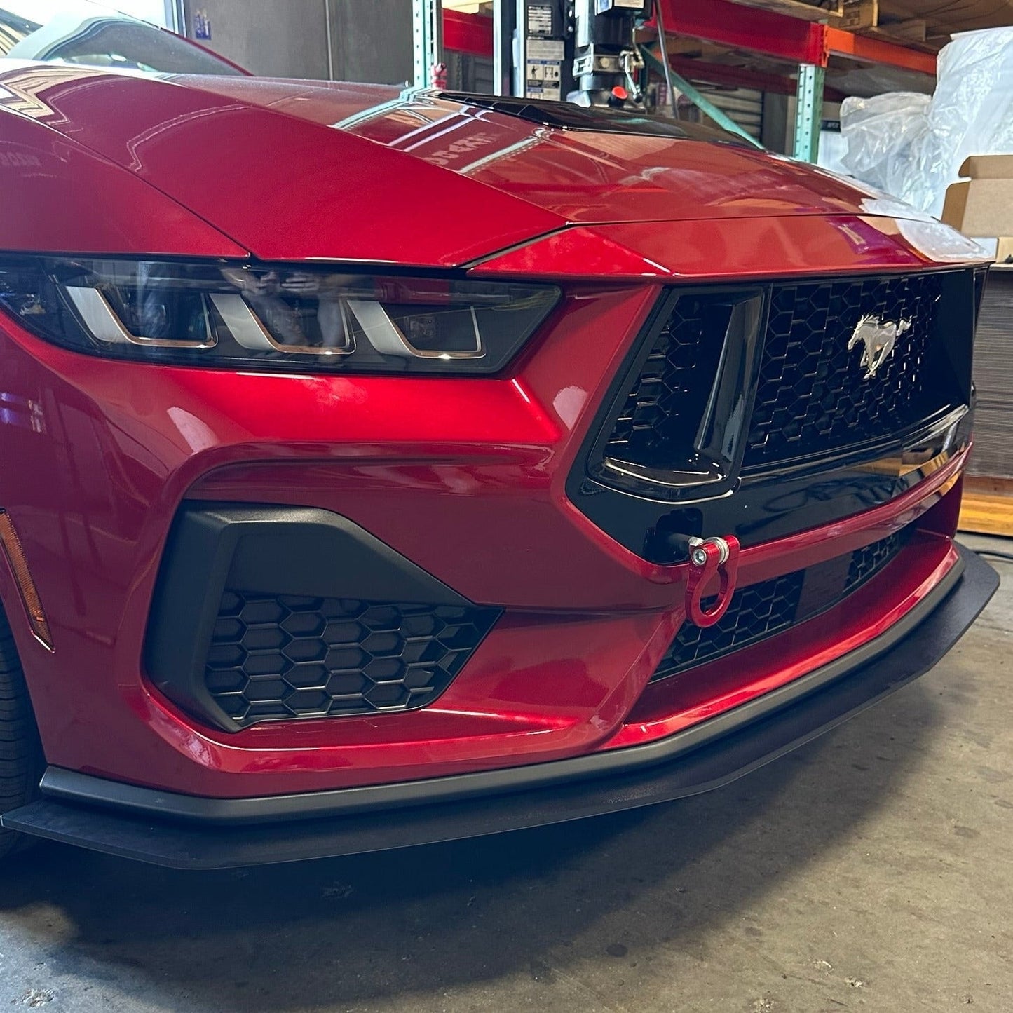 Mustang 24-25 GT/ECO Premium Stealth Tow Hook