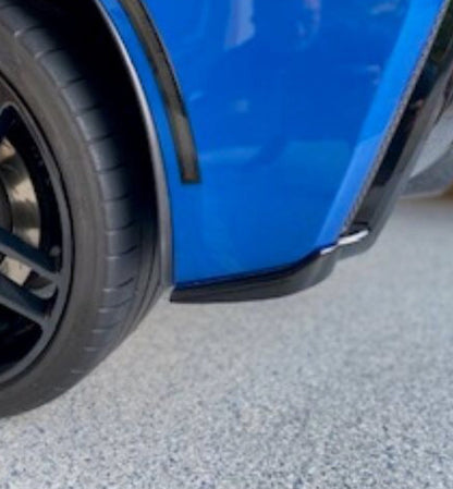 CORVETTE 14-19 REAR FENDER CANARD GROUND EFFECTS