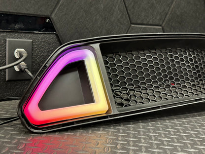 NTXGLOW RGB led grill (2015 - 2017 Ford Mustang)