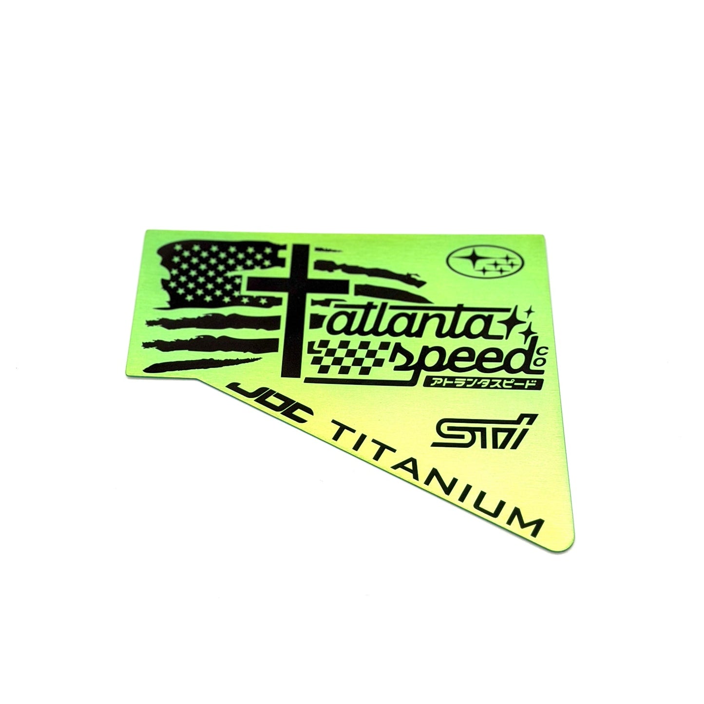 JDC Titanium Fuse Box Cover (08-21 WRX/STi)