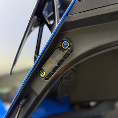 JDC Titanium Trunk Bump Stop Hardware (2023+ FL5 Civic Type R)