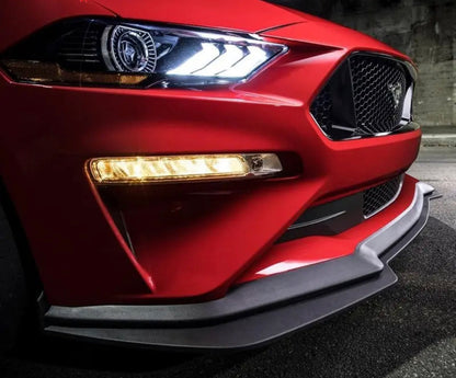 MUSTANG 2018-2023 Performance Pack 2 Splitter Extension