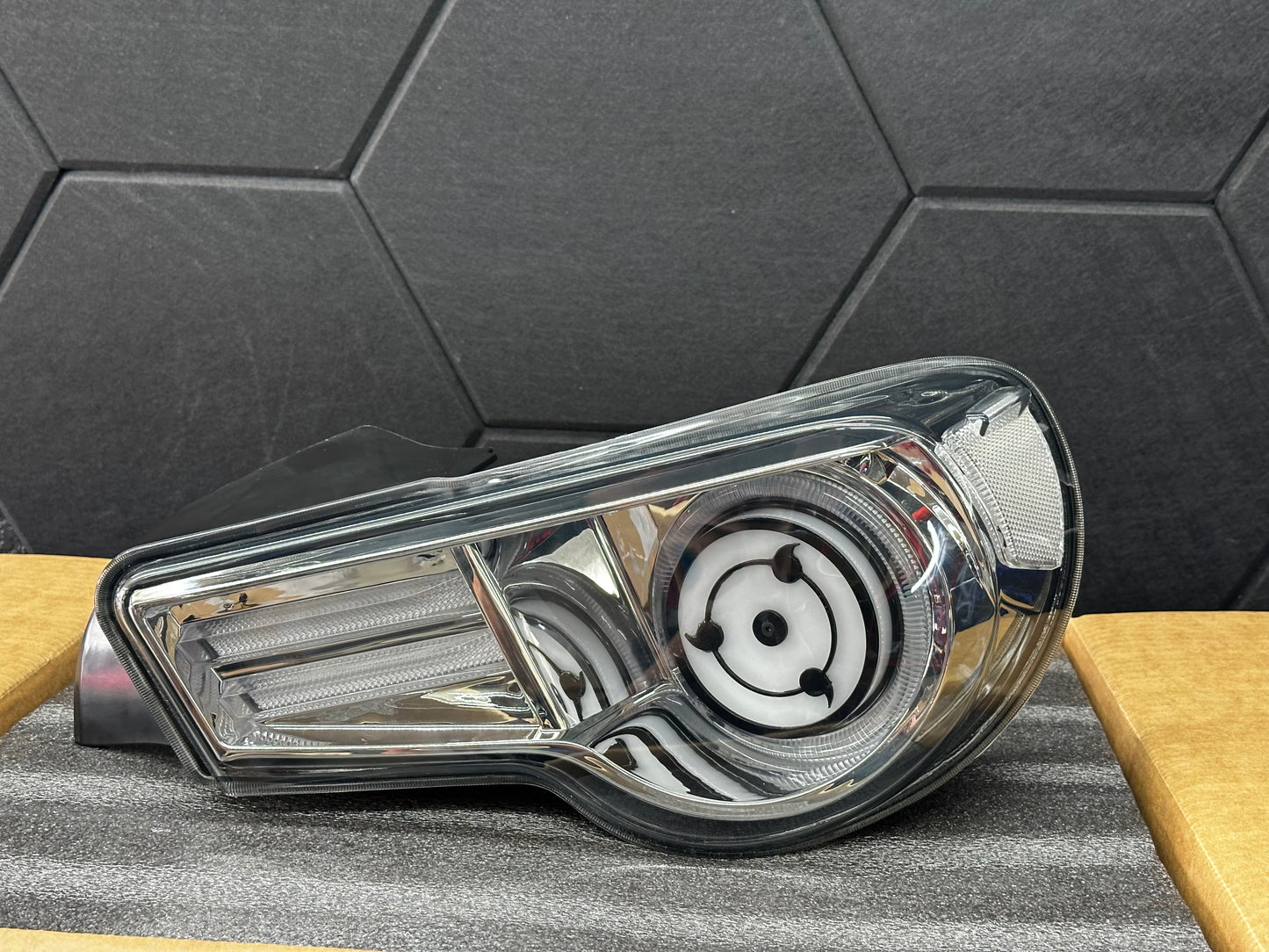 Spinning Crome housing tail light (12 - 22 GT86 / brz / Frs)